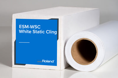 Roland White Static Cling, 20in x 50ft - Joto Imaging Supplies Canada